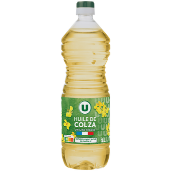 Image de U
Huile colza origine france - Bouteille