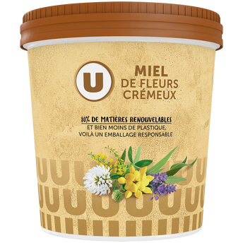 Image de U
Miel de fleurs cremeux