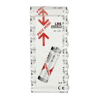 Image de PILE  LR06 X8 PRIX