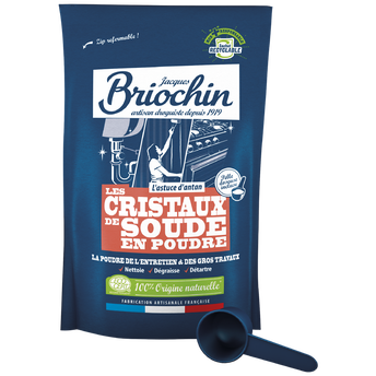 Image de Cristaux de soude JACQUES BRIOCHIN