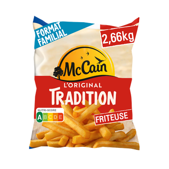 Image de Frites Friteuse Tradition MCCAIN