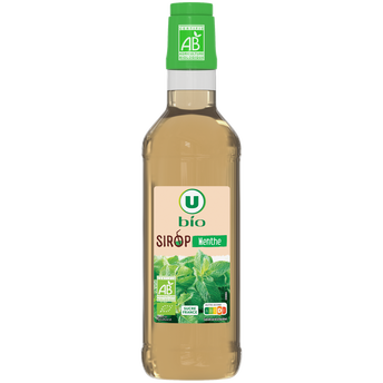 Image de U BIO
Sirop de menthe  bouteille de