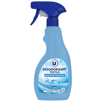 Image de U
Désodorisant textile parfum brise de fraîcheur spray