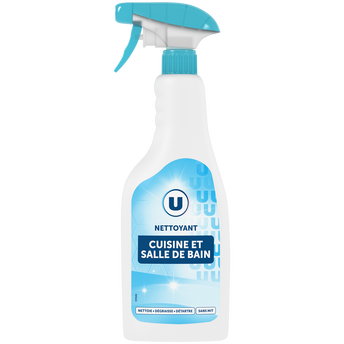 Image de U
Nettoyant 2en1 cuisine & salle de bain