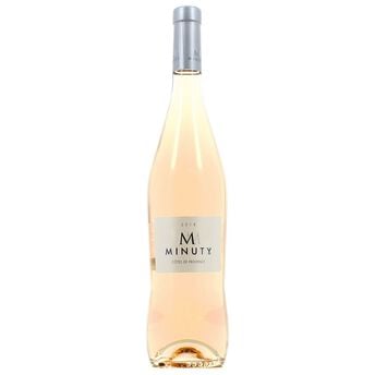 Image de Côtes de Provence AOP rosé M de Minuty