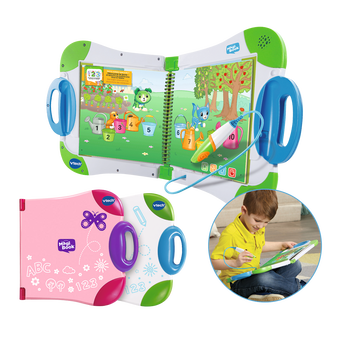 Image de VTECH - Magibook starter pack rose - Dès 2