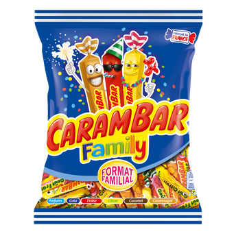 Image de Bonbons Family CARAMBAR - Sachet de