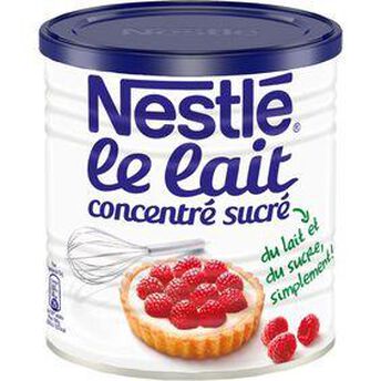 Image de Lait concentré sucré Nestlé bte 1