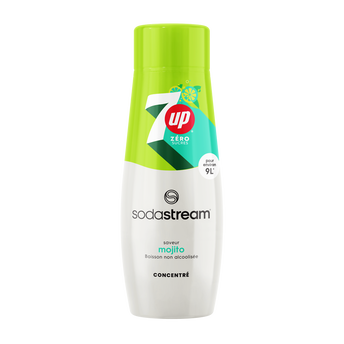 Image de Concentré SODASTREAM bouteille de 440ml 7 p mojito