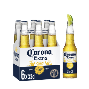 Image de Bière blonde CORONA, 4,5° - bouteille