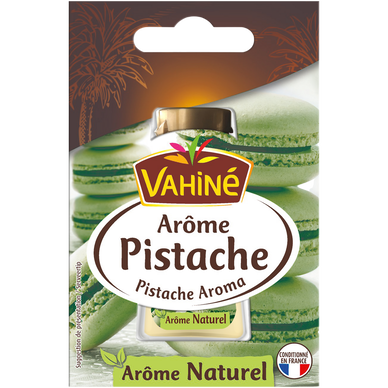 Arôme pistache VAHINE, 20ml - Super U, Hyper U, U Express - www