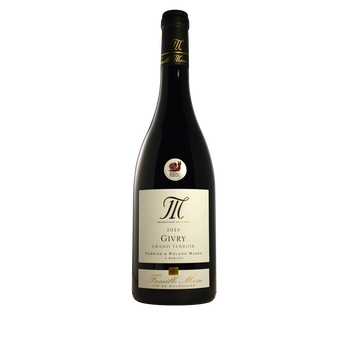 Image de Vin rouge AOP Givry Famille Masse Vieilles Vignes, 13.5° bouteille