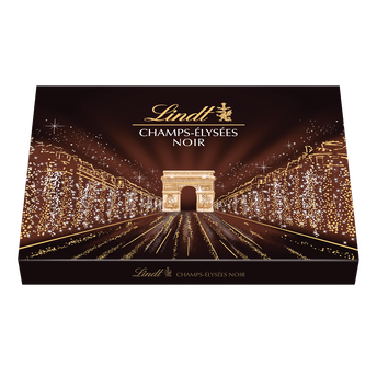Image de Assortiment Confiserie Chocolat Champs-Elysées 43 bouchées choco.noirLINDT bte