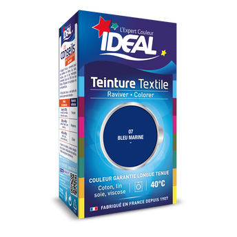 Image de Teinture liquide pour tissus bleu marine