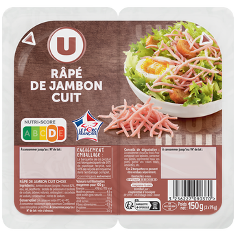 Image de U
Râpé de jambon cuit