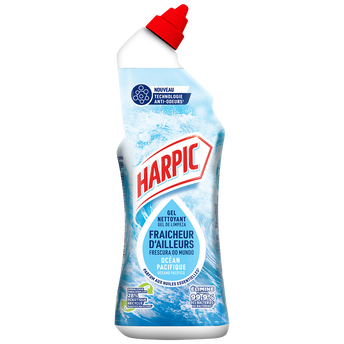 Image de Gel fraîcheur d'ailleurs océan pacifique HARPIC