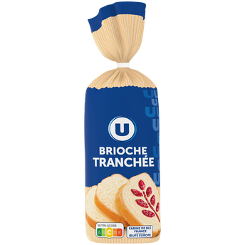 Image de U
Brioche tranchée