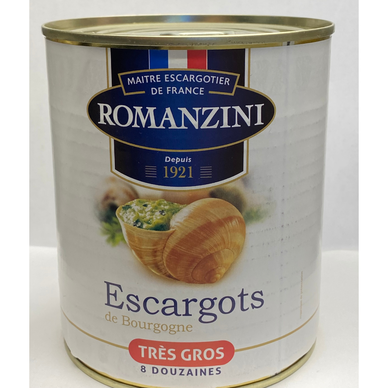 Escargots - Romanzini - 500 g égoutté