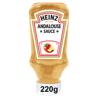 Image de Sauce andalouse HEINZ