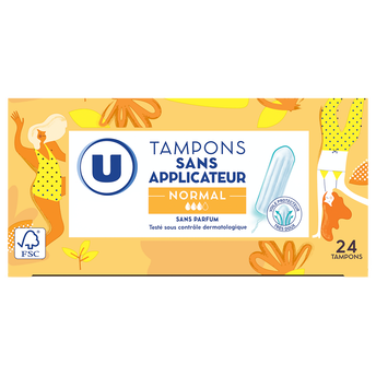 Image de U
Tampons normal digitaux