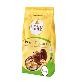 Image de Confiserie Chocolat FERRERO ROCHER Petits Plaisirs au chocolat au lait