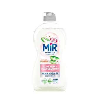Image de Liquide vaisselle aloe vera pour peaux sensibles MIR VAISSELLE