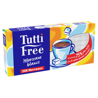 Image de Sucre blanc en petits morceaux TUTTI-FREE
