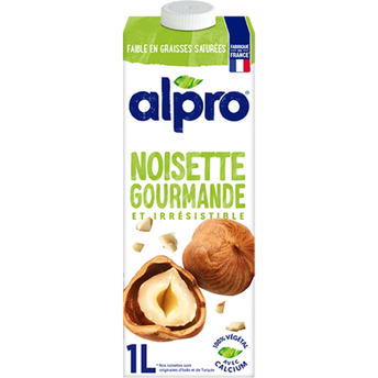 Image de Boisson végétale noisette ALPRO -brique