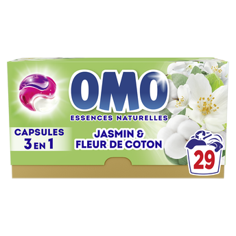 Image de Lessive capsules air OMO - 29