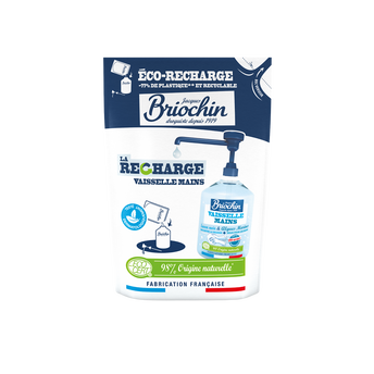 Image de Liquide vaisselle main algue marine écocert BRIOCHIN