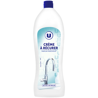 Image de U
Crème à récurer fraîcheur