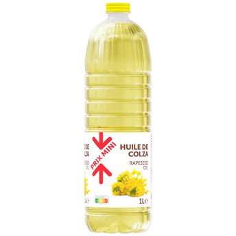 Image de Huile de colza PRIX MINI - Bouteille