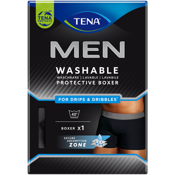 Image de TENA Men Boxer de protection lavable | Sous-vêtements