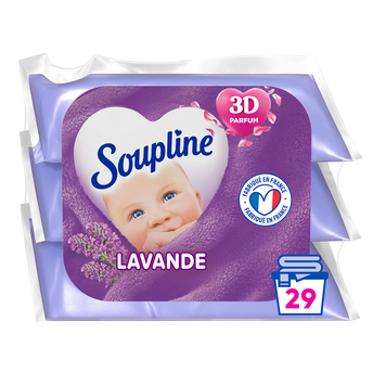 Image de Adoucissant 3d lavande éco rech.SOUPLINE