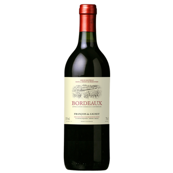 Image de Vin rouge AOP Bordeaux "François de Lignet"