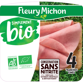 Image de Janbon simplement bio conservation sans nitrites FLEURY MICHON