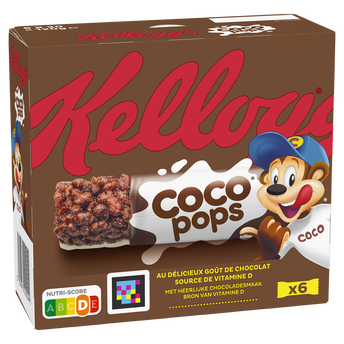 Image de Barres Céréales COCO POPS KELLOGG'S