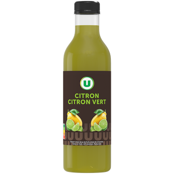 Image de U
Boisson citron citron vert - pet
