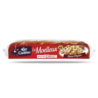 Image de Moelleux maxi pépites de chocolat KER CADELAC
