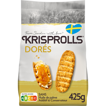 Image de Petits pains suédois dorés KRISPROLLS - Paquet de