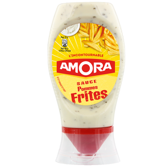 Image de Sauce pommes frites AMORA, flacon souple de