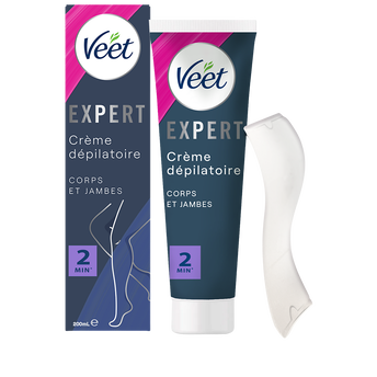 Image de Veet Crème Dépilatoire Expert Corps & Jambes 200