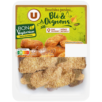 Image de U
Bouchées panées blé et oignons bon et végétarien U