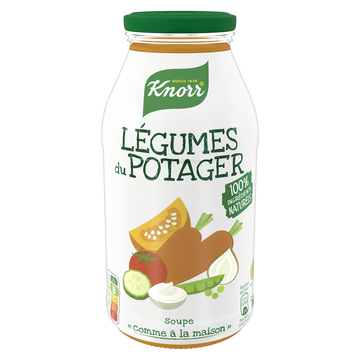 Knorr Soupe Comme À La Maison Légumes Du Potager Knorr, 45cl