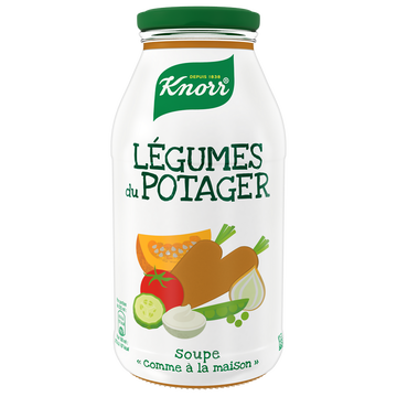 Knorr Soupe Comme À La Maison Légumes Du Potager Knorr, 45cl