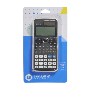 Image de U
Calculatrice scientifique