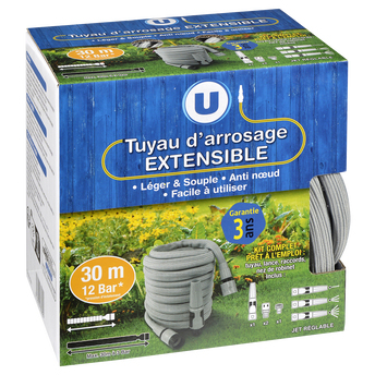 Image de U
Tuyau D'Arrosage
