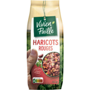 Image de Haricots rouges VIVIEN PAILLE, sachet de