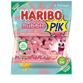 Image de Bonbons bubble pik HARIBO