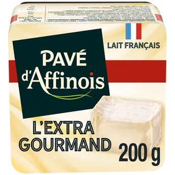 Image de Fromage pasteurisé extra gourmand PAVE D'AFFINOIS 28%MG
